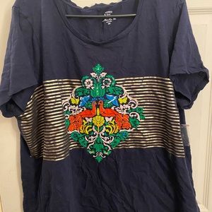 Crown & Ivy Tee